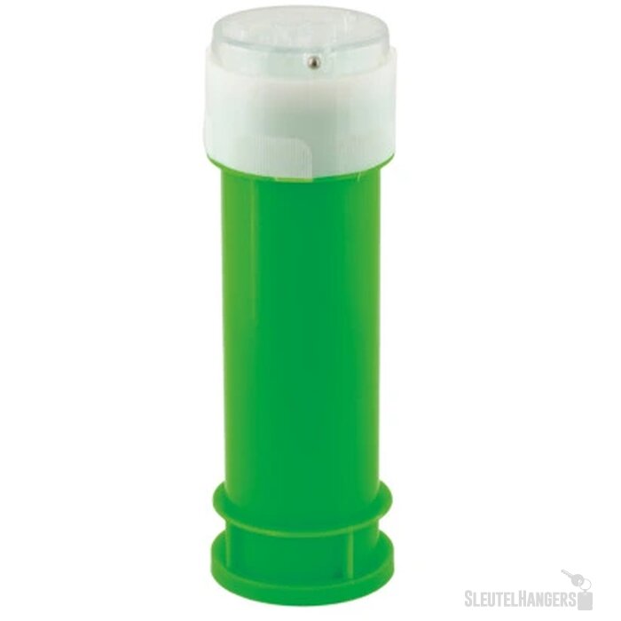 Bellenblaas met geduldspelletje Lichtgroen