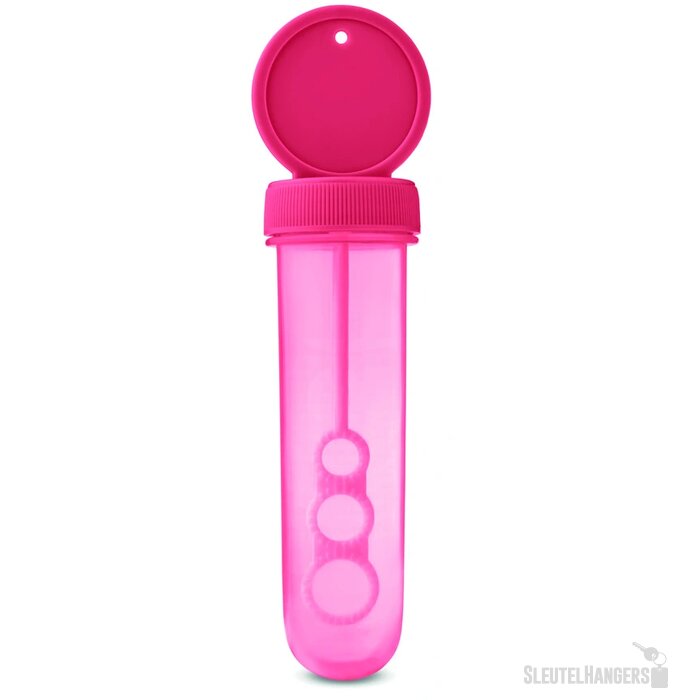 Kleine bellenblaas Rood