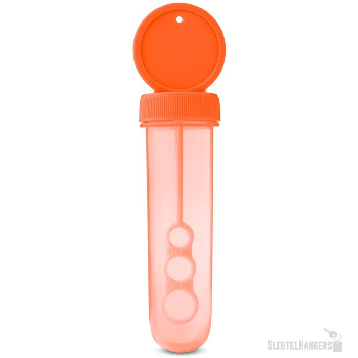 Kleine bellenblaas Oranje