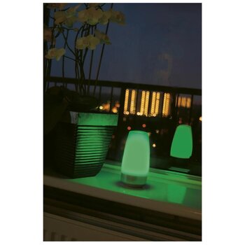 Changing Colours Sfeerlamp Zilver