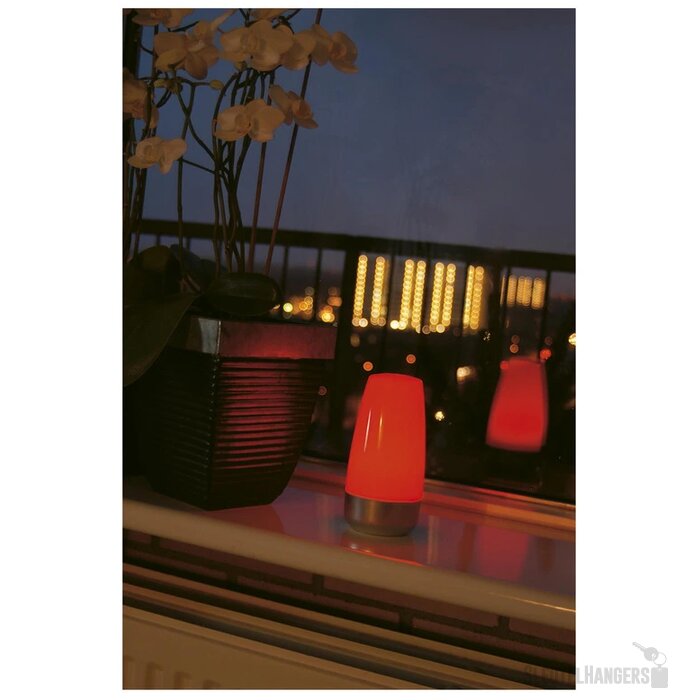 Changing Colours Sfeerlamp Zilver