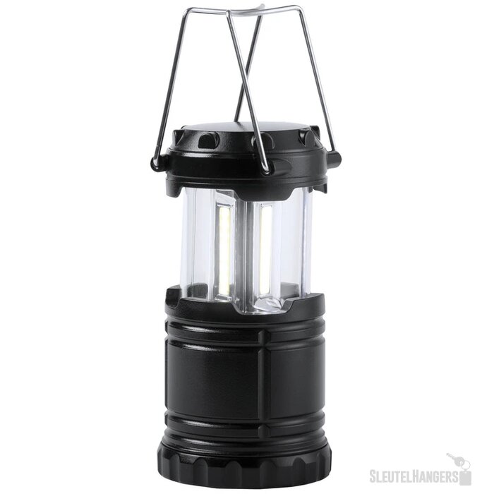 Campinglamp met draaggrepen Zwart