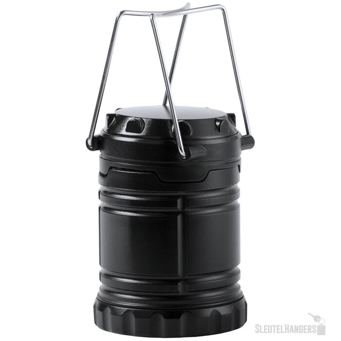 Campinglamp Met Draaggrepen Zwart