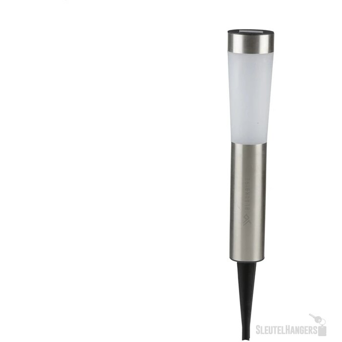 Grundig Solar Led-Lamp Zilver