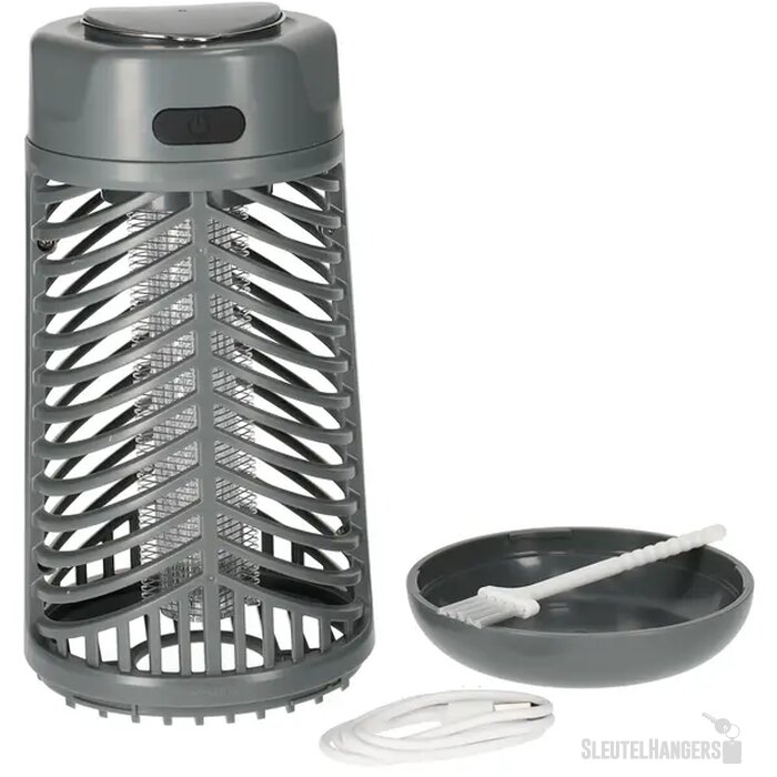 NORLÄNDER Anti Muggen Lamp Grijs