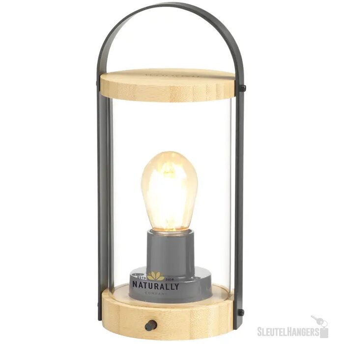 Wooosh Oplaadbare Lamp Bruin