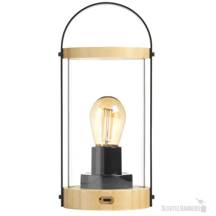 Wooosh Oplaadbare Lamp Bruin
