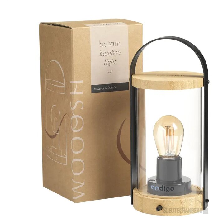 Wooosh Oplaadbare Lamp Bruin