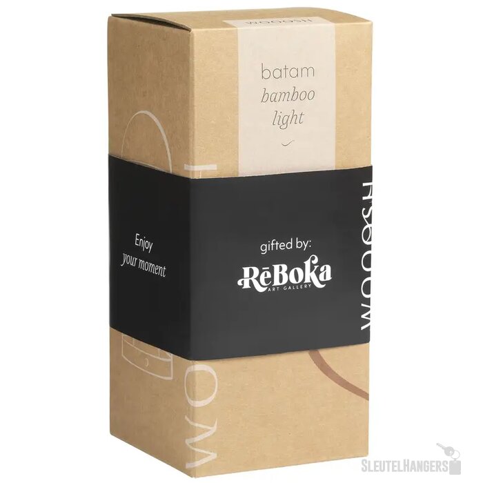 Wooosh Oplaadbare Lamp Bruin