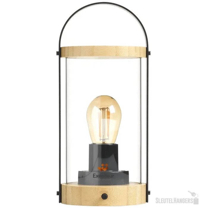 Wooosh Oplaadbare Lamp Bruin