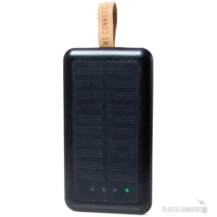 BRAINZ Solar Powerbank Fast Charging Wheatstraw