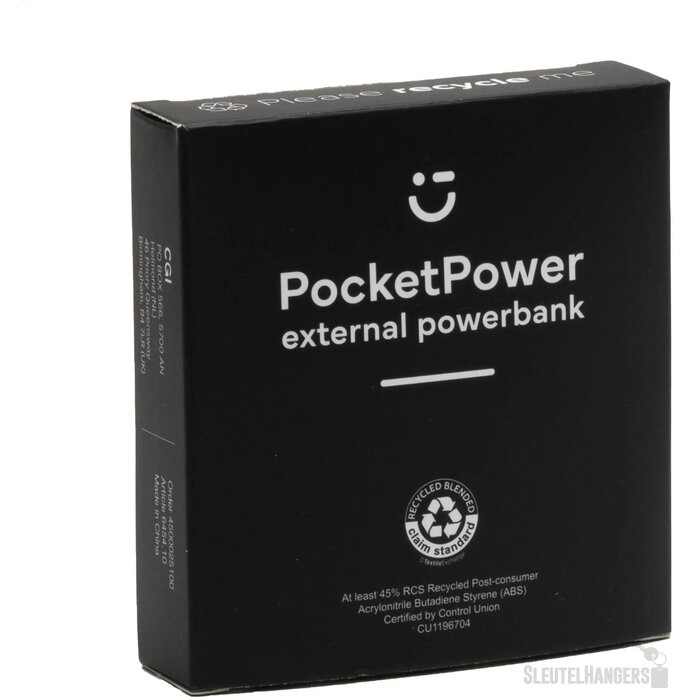 Pocketpower Powerbank (5.000 mAh)