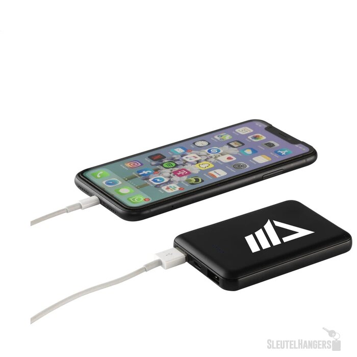 Pocketpower Powerbank (5.000 mAh) Zwart