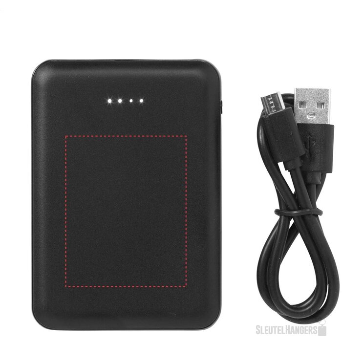 Pocketpower Powerbank (5.000 mAh) Zwart