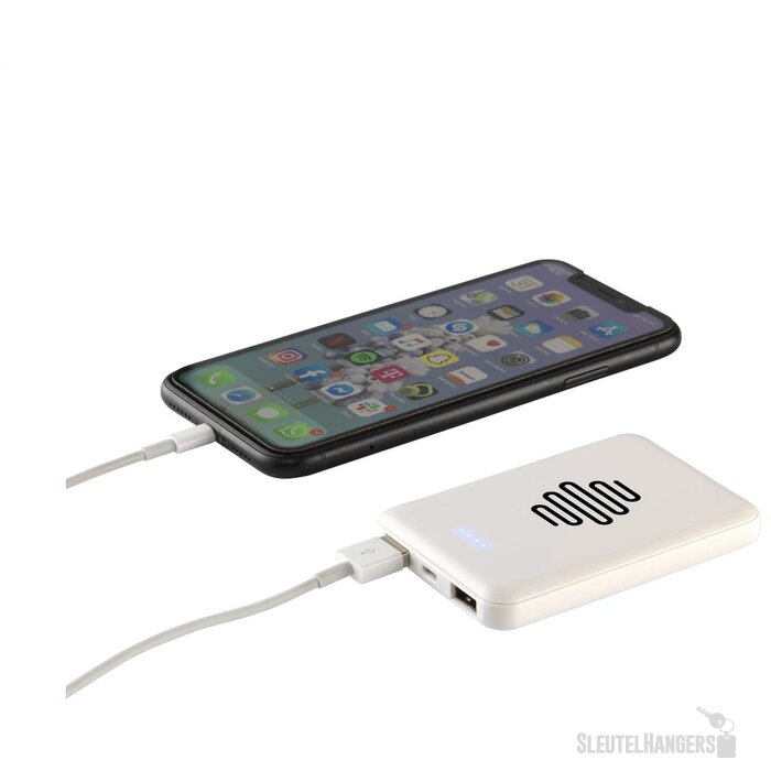 Pocketpower Powerbank (5.000 mAh) Wit