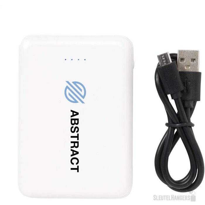 Pocketpower Powerbank (5.000 mAh) Wit