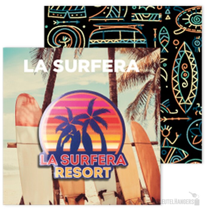 Metalen pin in eigen vorm (doming)