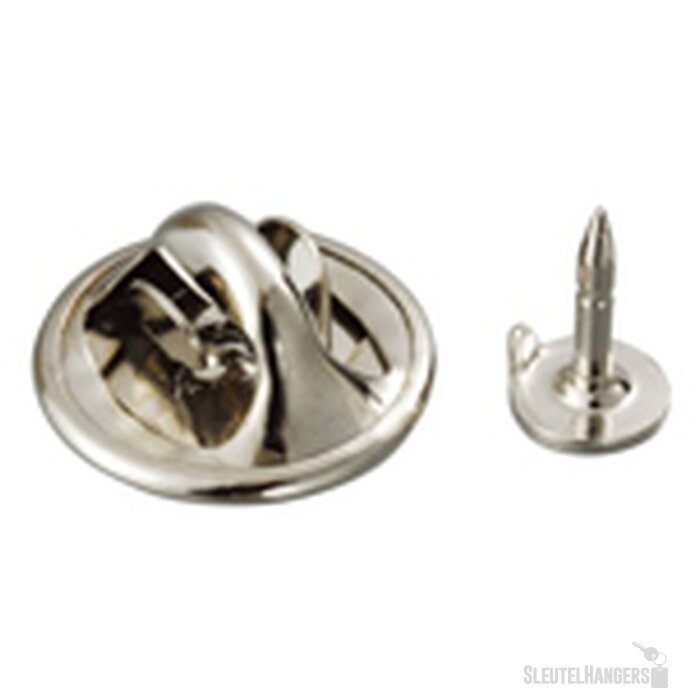 Metalen pin in eigen vorm (bedrukken)