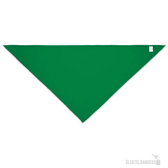 Katoenen bandana Groen