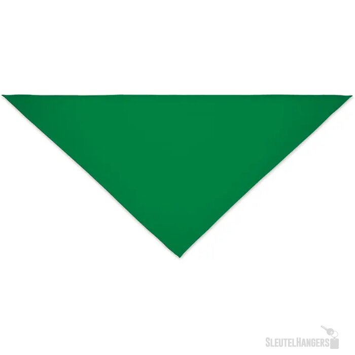 Katoenen bandana Groen