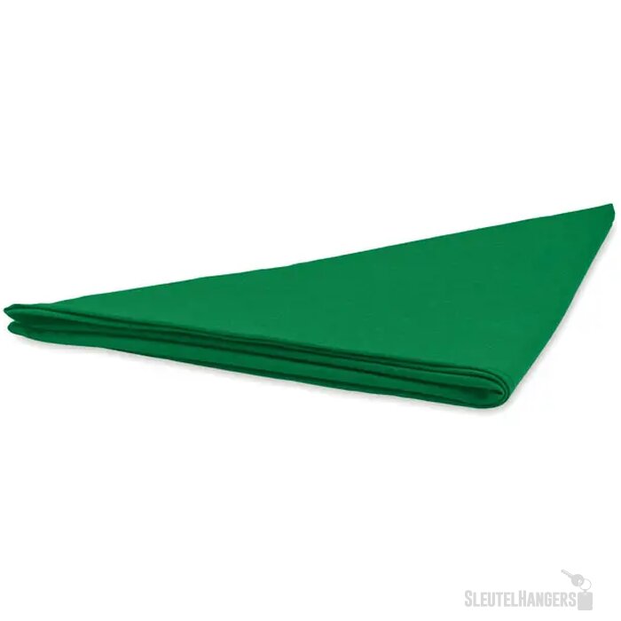 Katoenen bandana Groen