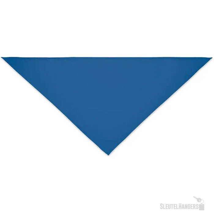 Katoenen bandana Kobaltblauw