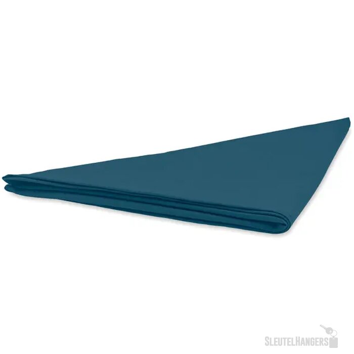 Katoenen bandana Kobaltblauw