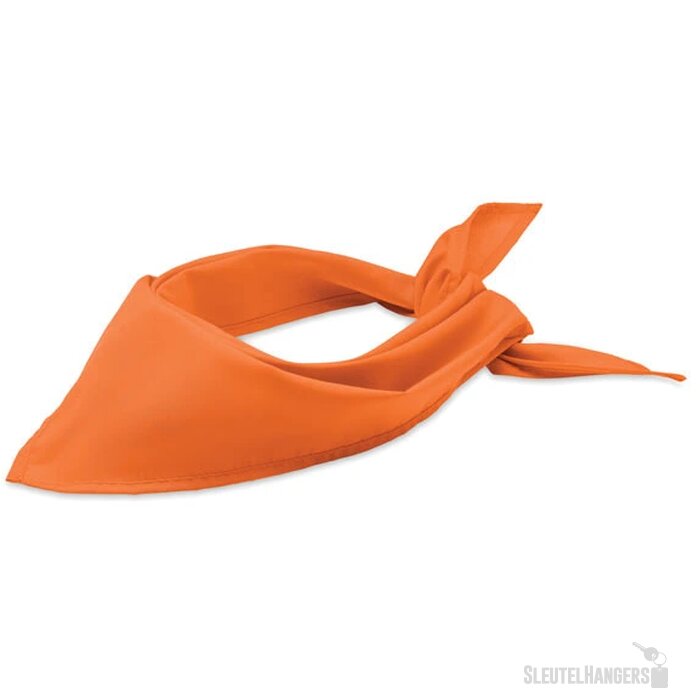 Katoenen bandana Oranje