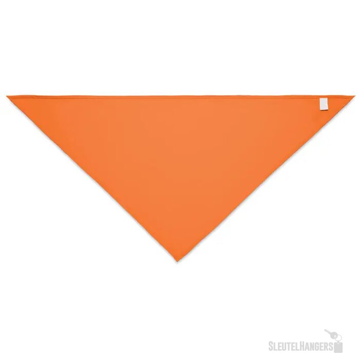 Katoenen bandana Oranje