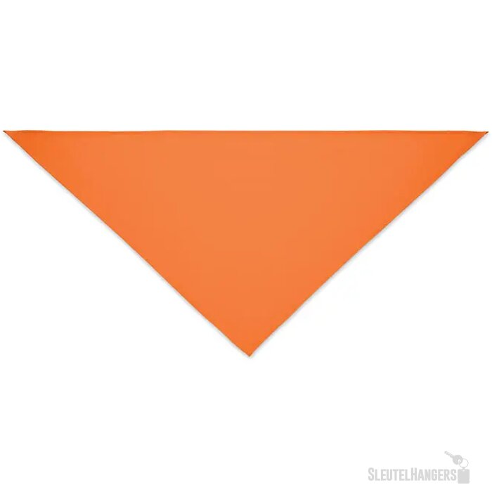 Katoenen bandana Oranje