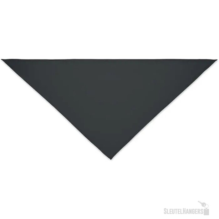 Katoenen bandana Zwart