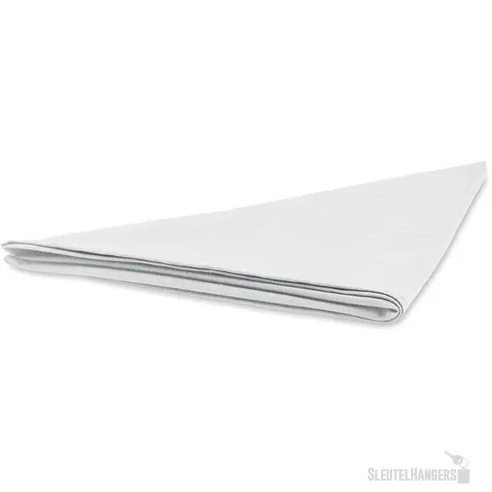 Katoenen bandana Wit