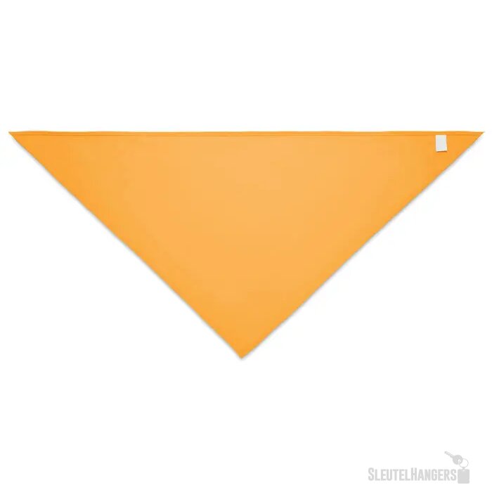 Katoenen bandana Geel