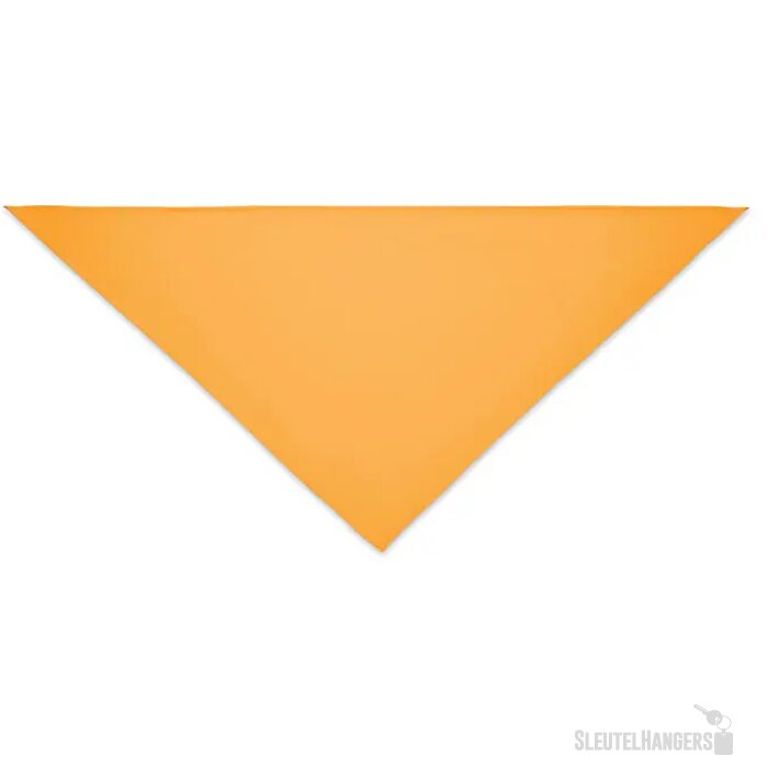 Katoenen bandana Geel