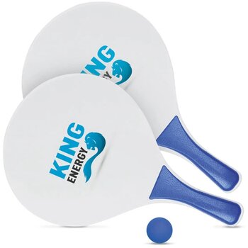 Beach tennis set Blauw Beach tennis set Blauw