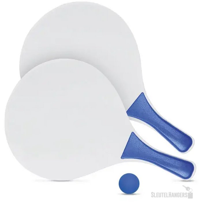Beach tennis set Blauw