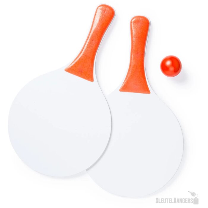 Kinder Beachball Set Oranje