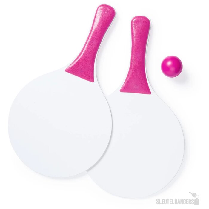 Kinder Beachball Set Fuchsia