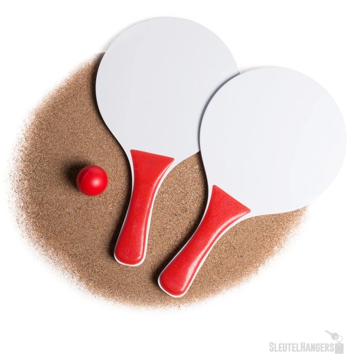 Kinder Beachball Set Rood