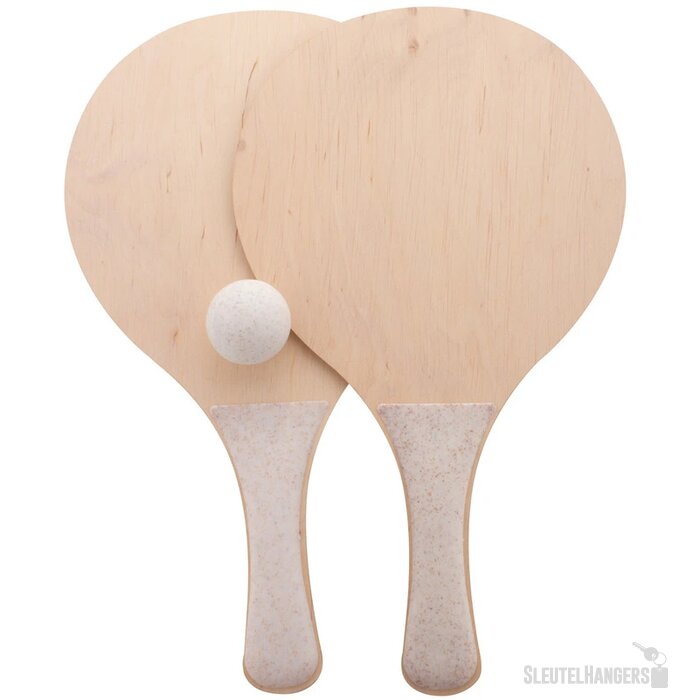 Beachball Set Volledig Bedrukt Naturel