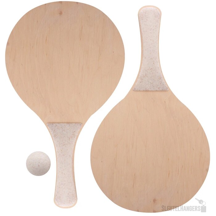 Beachball Set Volledig Bedrukt Naturel