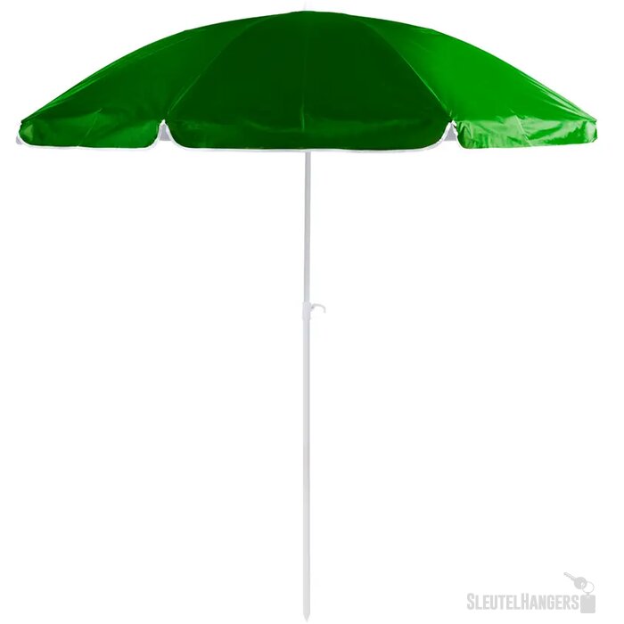 Grote parasol met kantelbare stok Groen