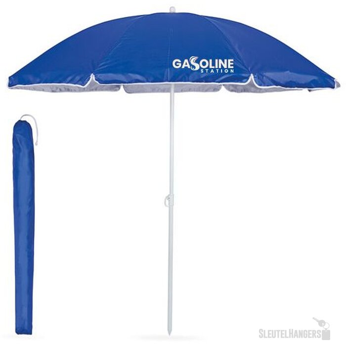 Strandparasol met UV-bescherming Blauw
