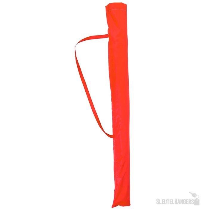 Strandparasol Met Uv-Bescherming Oranje
