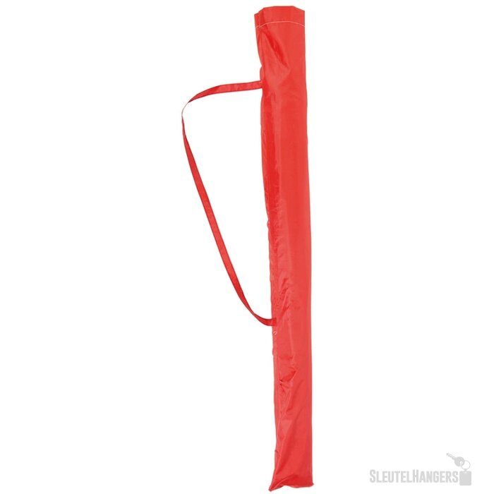 Strandparasol Met Uv-Bescherming Rood
