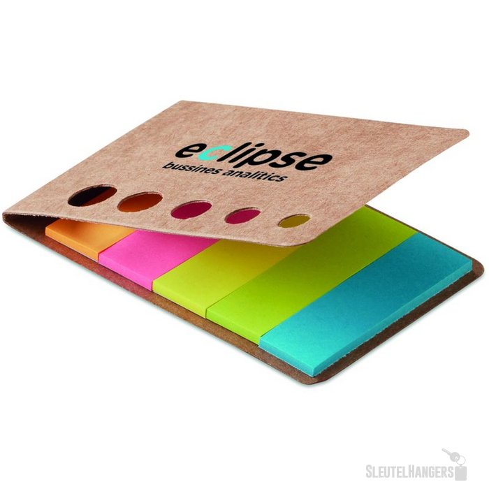 Goedkope sticky notes Beige