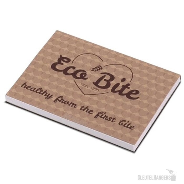 Boekje met zelfklevende memoblaadjes Veelkleurig