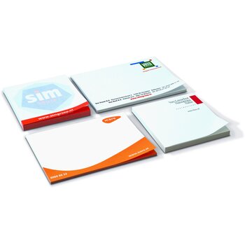 Sticky notes op maat Sticky notes op maat