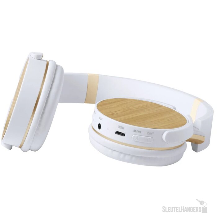 Bluetooth Koptelefoon Wit