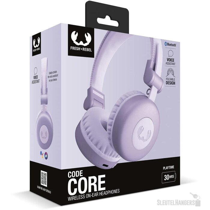Fresh 'n Rebel Code Core Koptelefoon Lichtpaars